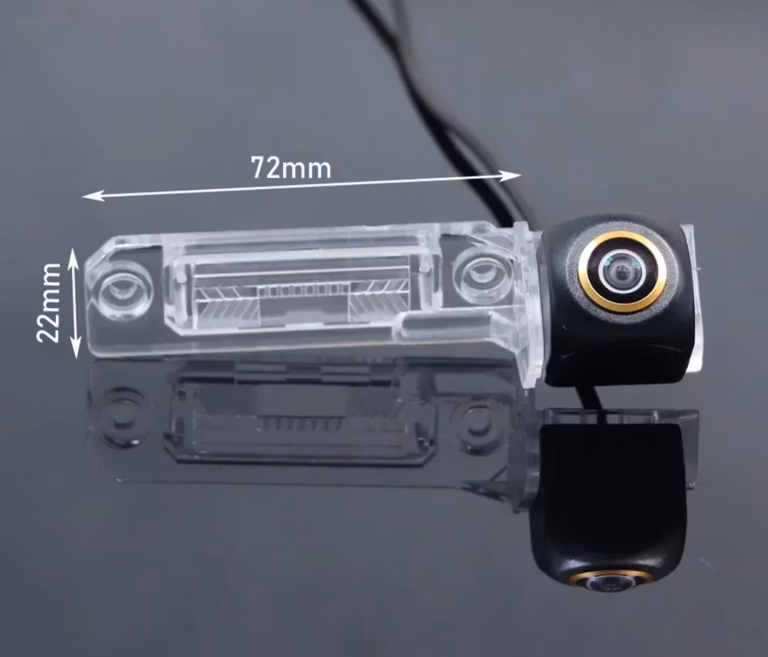 170° Vattentät AHD backkamera  Skoda Superb