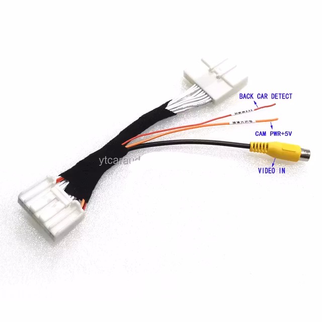 Original backkamera  adapter Toyota Rav4,camry,highlander,Corolla, CH-R, Levin (2021)