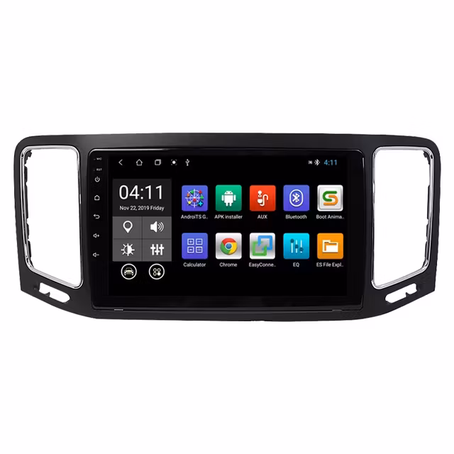 9"android 12 bilstereo  Vw Sharan ( 2011---2018) Gps wifi carplay android auto blåtand rds Dsp  Rom: 64GB, RAM:4GB, 4GSIM
