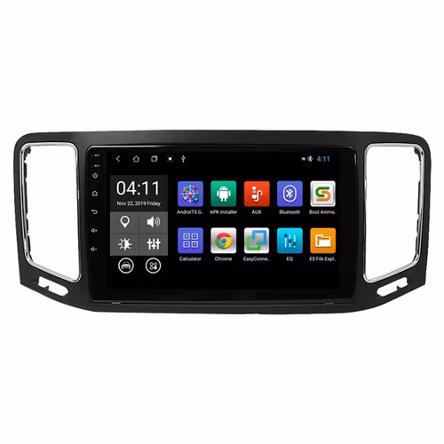 9"android 12 bilstereo  Vw Sharan ( 2011---2018) Gps wifi carplay android auto blåtand rds Dsp  Rom: 64GB, RAM:4GB, 4GSIM