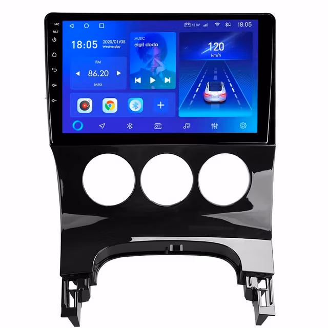 9"android 12 bilstereo Peugeot 3008/5008 (2009---2015) gps,RDS carplay android auto, dsp,blåtand, wifi,,RAM:4GB,ROM : 64GB, 4G SIM
