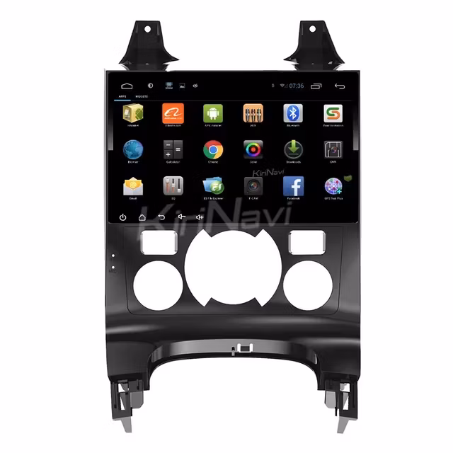 9"android 12 bilstereo Peugeot 3008/5008 (2009---2015) gps,RDS carplay android auto, dsp,blåtand, wifi,,RAM:4GB,ROM : 64GB, 4G SIM