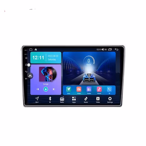 9"android 12,bilstereo  Peugeot 307( 2001--2008) gps ,wifi ,carplay  ,android auto ,blåtand, rds ,Dsp  RAM:8GB,ROM:128GB, 4G SIM