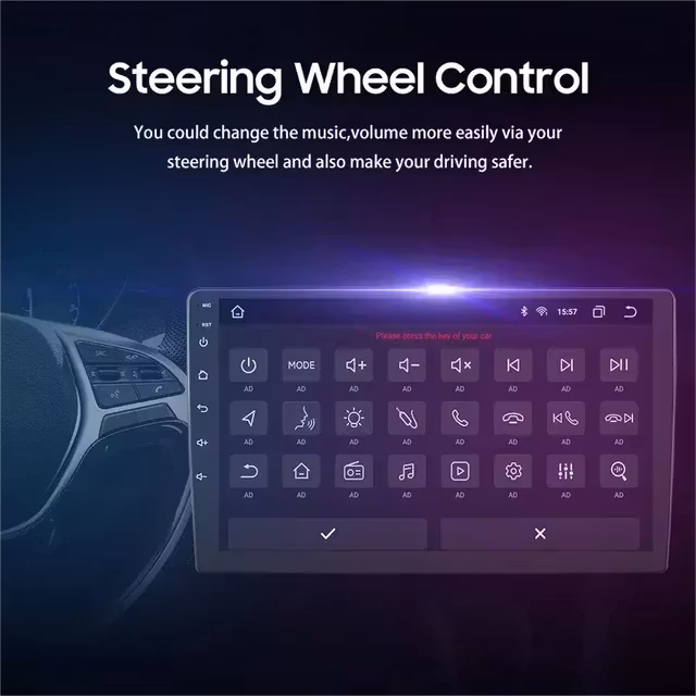 9"android 12,bilstereo Peugeot  2008 208/ 2008/Z9/A94 (2012--2019) gps wifi carplay android auto blåtand rds Dsp RAM:8GB, ROM:128GB, 4G SIM