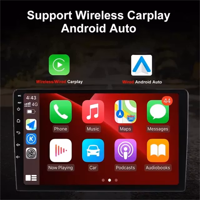 9"android 12,bilstereo Peugeot  2008 208/ 2008/Z9/A94 (2012--2019) gps wifi carplay android auto blåtand rds Dsp RAM:8GB, ROM:128GB, 4G SIM