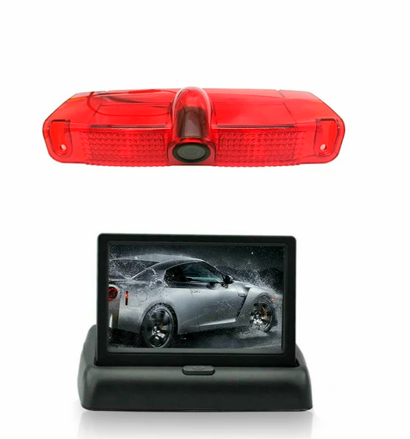 4.3" monitor + bromsljuskamera  Chevrolet Express,Van Savana, GMC