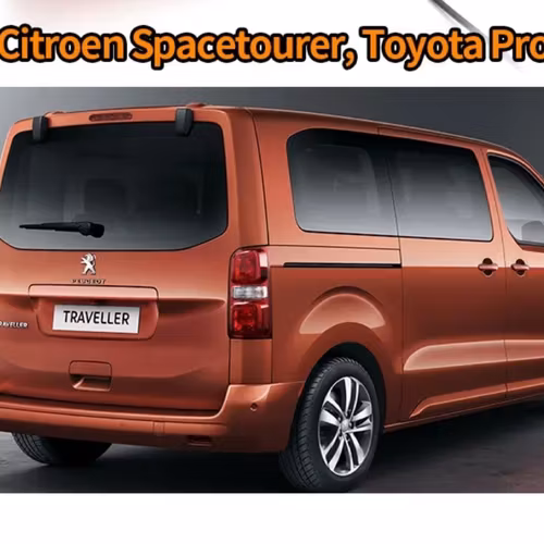 Bromsljuskamera  Toyota Proace(2016--2019)