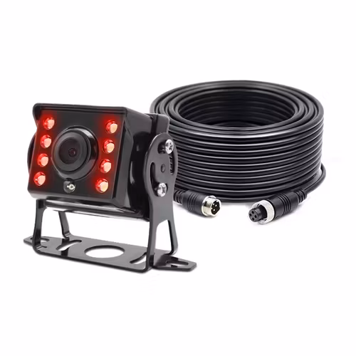 Buss  lastbil, skåpbil backkamera