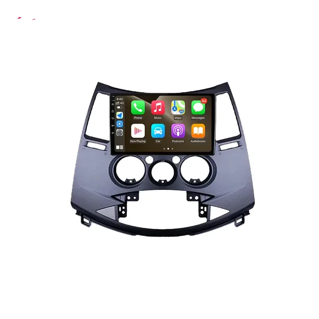 9"android 12 ,bilstereo  Mitsubishi Grandis ( 2003---2011) gps wifi carplay android auto blåtand rds Dsp RAM: 2GB, ROM: 32GB  4G LTE