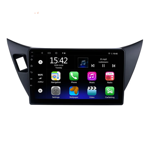 9"android 11,bilstereo Mitsubishi Lancer(2001---2007) gps wifi carplay android auto blåtand rds Dsp RAM:2GB, ROM:32GB,4G LTE