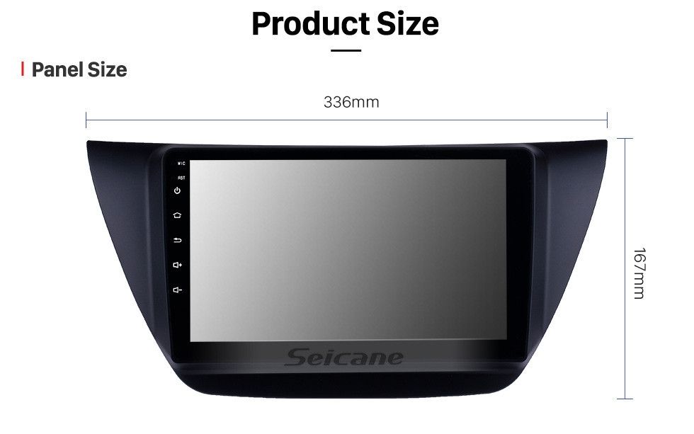 9"android 11,bilstereo Mitsubishi Lancer 9 (2006---2010) gps wifi carplay android auto blåtand rds Dsp RAM:2GB, ROM:32GB,4G LTE