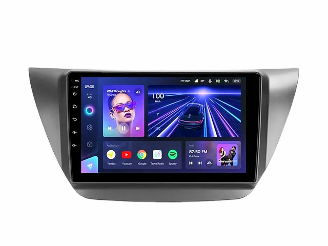 9"android 11,bilstereo Mitsubishi Lancer 9 (2006---2010) gps wifi carplay android auto blåtand rds Dsp RAM:2GB, ROM:32GB,4G LTE