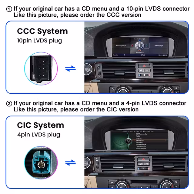 8.8" android 12 Bilstereo BMW e90,e60 series,ccc,cic system( 2005--2012) gps wifi carplay android auto blåtand rds Dsp RAM:2GB,ROM: 32GB, 4G LTE