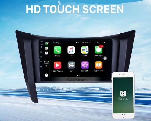 9"android 11,,bilstereo NISSAN Navara, NP300,FRONTIER(2017--2018) GPS WIFI CARPLAY ANDROID AUTO BLÅTAND RDS DSP ROM:32GB RAM: 2GB,4G LTE