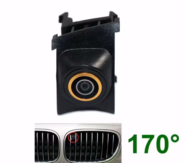 ccd  Framkamera  BMW 3serie  E90,E91,E92,E93,F30,F31,F34( 2008--2019)