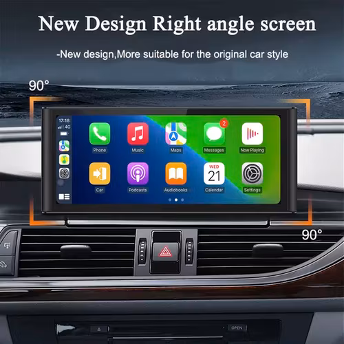 12.3" android 13, bilstereo Audi A4 b9 ,A5 (2017---2021) gps wifi carplay android auto blåtand rds Dsp RAM:4GB, ROM: 64GB,4G  LTE