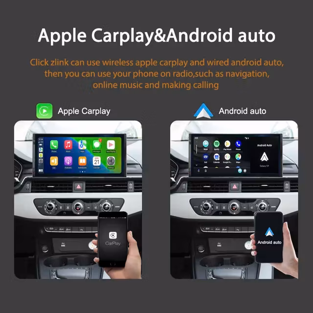 12.3" android 13, bilstereo Audi A4 b9 ,A5 (2017---2021) gps wifi carplay android auto blåtand rds Dsp RAM:4GB, ROM: 64GB,4G  LTE