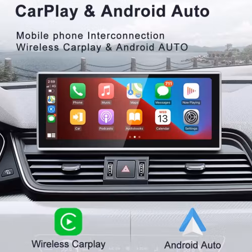 10,25" android 12, bilstereo Audi A4 b9 ,A5 (2017---2021) gps wifi carplay android auto blåtand rds Dsp RAM:4GB, ROM: 64GB,4G  LTE