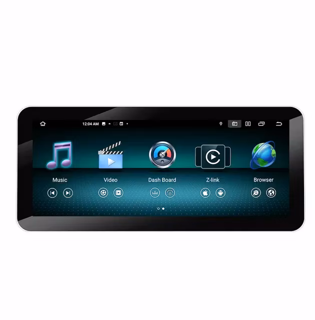 12.3" android 12  bilstereo Benz B-Class W246   Original NTG 5 system   B200, B180, B220, B260  (2016----2018)  Gps carplay android auto blåtand rds Dsp RAM:8GB,ROM :128GB,4G LTE