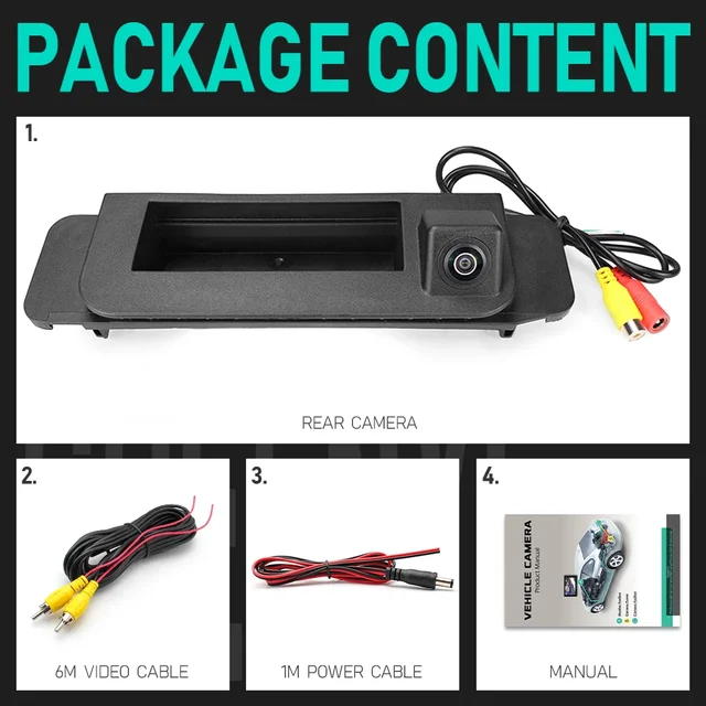 170° android  bilstereo backkamera, Mercedes Benz C Class CLA W205 W117