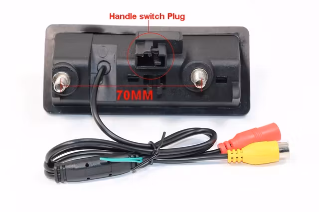 170° backkamera android atbilstereo,  vw passat 3c,b6,b7,b8