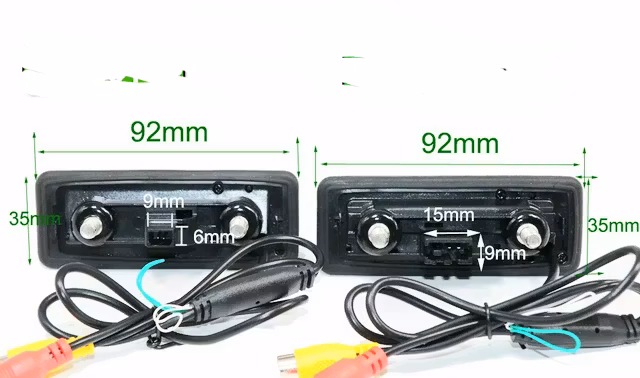 170° backkamera  android  bilstereo  skoda octavia,yeti, rapid, superb