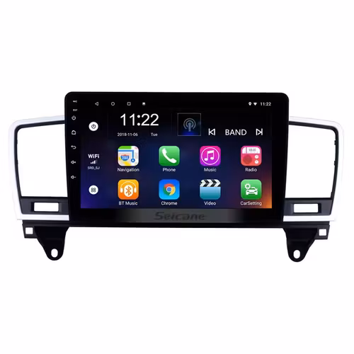 9"android 12, bilstereo Mercedes Benz ML ,GL350 (2014--2015) GPS, WIFI,Rom: 128GB, blåtand,carplay ,RAM:6GB, 4G LTE