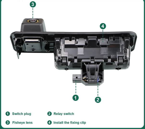 170°backkamera  BMW 1 serie x1 x3 x5,(2018--2020)