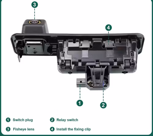 170°backkamera  BMW 1 serie x1 x3 x5,(2018--2020)