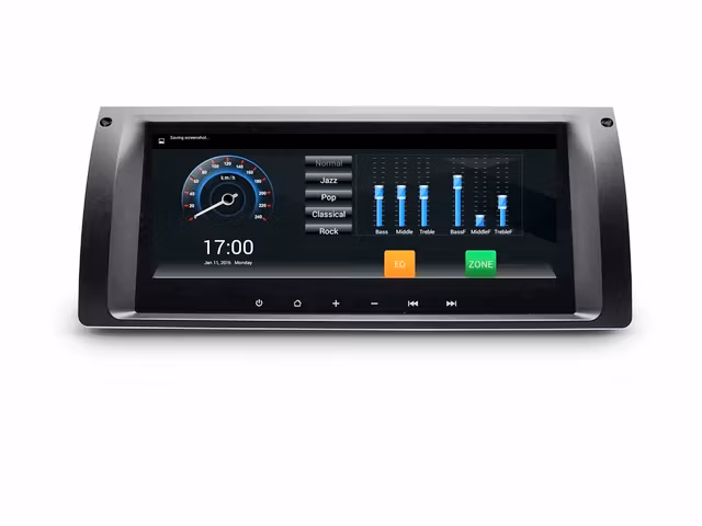 10,25" android 12 ,bilstereo   BMW 5 SERIE E39  ,X5,M5,E53(1996---2007) gps wifi carplay android auto blåtand rds Dsp RAM:4GB ROM: 64GB, 4G LTE