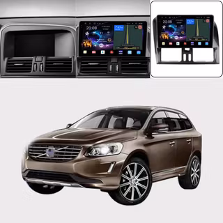 9"android 12, bilstereo  Volvo xc60(2008--2013) wifi, gps ,carplay, blåtand ROM:128GB,RAM:8GB ,4G LTE + gratis backkamera