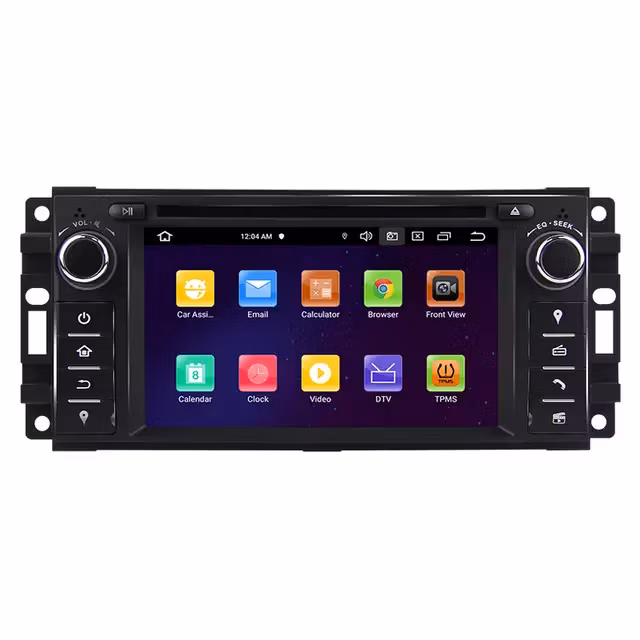 6.2" android 10  bil dvd spelare  Dodge  Avenger , Challenger , Journey , Caliber , Dakota , Durango , RAM 1500/2500/3500 Pickup  ( 2008--2012) gps wifi carplay android auto blåtand rds Dsp RAM:2GB  R