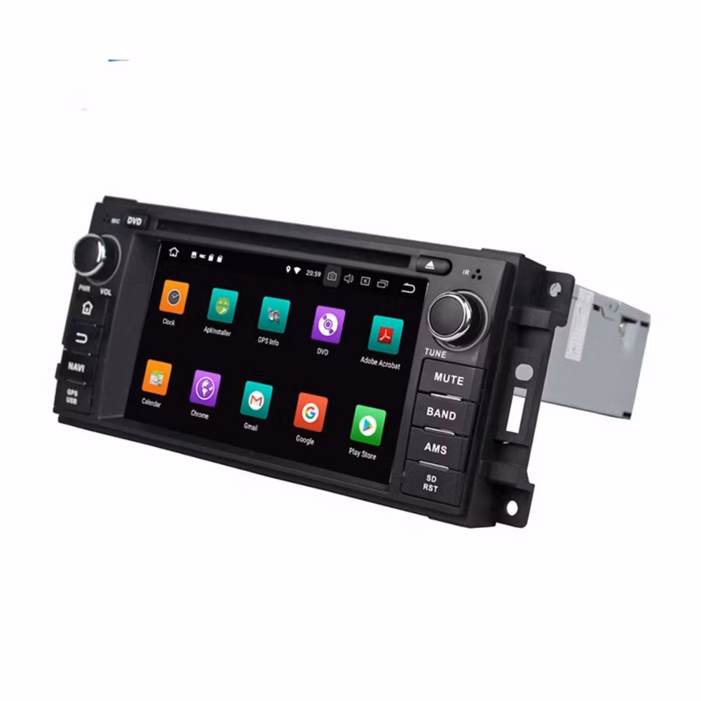 6.2" android 10  bil dvd spelare  Dodge  Avenger , Challenger , Journey , Caliber , Dakota , Durango , RAM 1500/2500/3500 Pickup  ( 2008--2012) gps wifi carplay android auto blåtand rds Dsp RAM:2GB  R