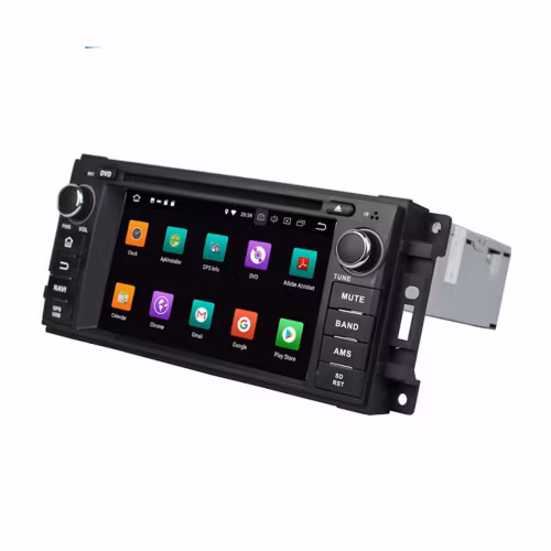 6.2" android 10  bil dvd spelare  Dodge  Avenger , Challenger , Journey , Caliber , Dakota , Durango , RAM 1500/2500/3500 Pickup  ( 2008--2012) gps wifi carplay android auto blåtand rds Dsp RAM:2GB  R