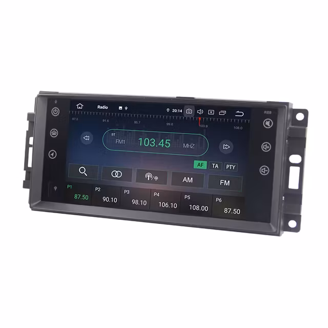 7"android 12,bilstereo  Dodge   Avenger , Challenger , Journey , Caliber , Dakota , Durango , RAM 1500/2500/3500 Pickup  2008--2011) gps wifi carplay android auto blåtand rds Dsp RAM:4GB,ROM: 64GB,4G
