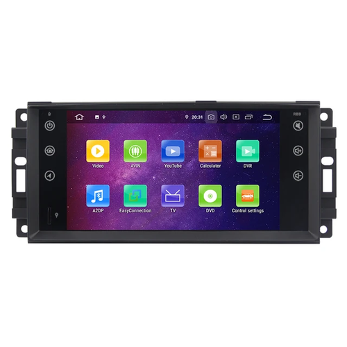 7"android 12,bilstereo  Dodge   Avenger , Challenger , Journey , Caliber , Dakota , Durango , RAM 1500/2500/3500 Pickup  2008--2011) gps wifi carplay android auto blåtand rds Dsp RAM:4GB,ROM: 64GB,4G