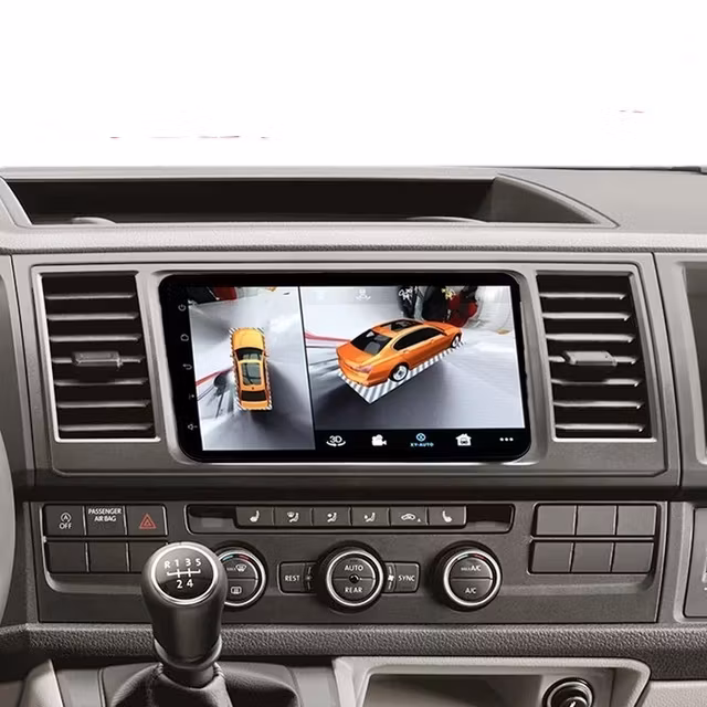 9" android 12 bilstereo vw Caravelle ,Transporter T6 ( 2015--2021) gps wifi carplay android auto blåtand rds Dsp Rom:64GB,Ram:4GB ,4G LTE