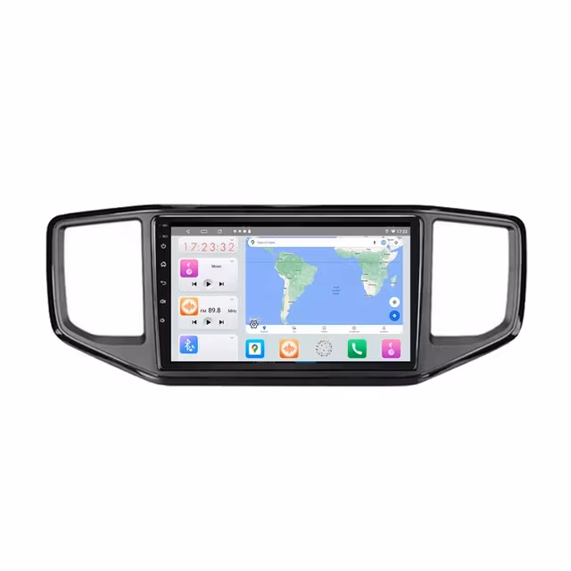 9"android 12, bilstereo vw Amarok  (2017--2021) gps wifi carplay android auto blåtand rds Dsp RAM:4GB, ROM:64GB 4G LTE