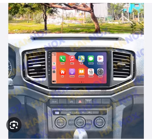 9"android 12, bilstereo vw Amarok  (2017---2021) gps wifi carplay android auto blåtand rds Dsp RAM:6GB, ROM:128GB 4G LTE