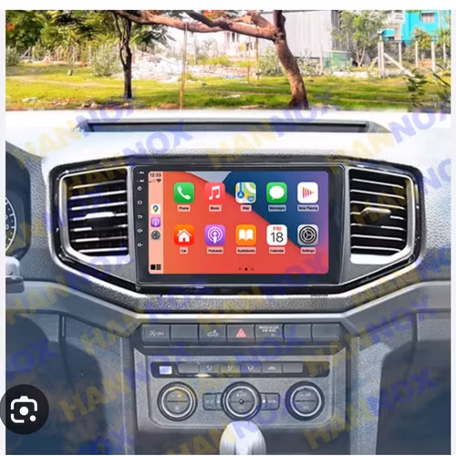 9"android 12, bilstereo vw Amarok  (2017---2021) gps wifi carplay android auto blåtand rds Dsp RAM:6GB, ROM:128GB 4G LTE