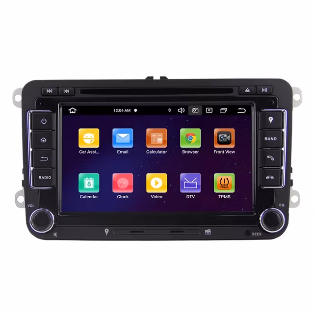 7"android 12  bilstereo  dvd-spelare  VW AMAROK (2010--2016)gps wifi carplay android auto blåtand rds Dsp RAM:4GB,ROM:64GB 4G LTE