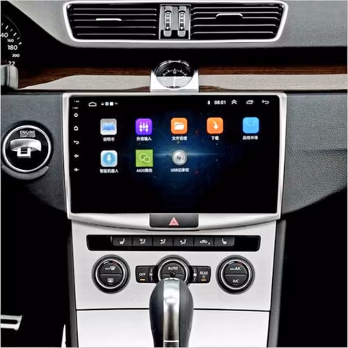 10.1" android 12 bilstereo  VW passat B6,B7,CC ( 2005--2016) gps wifi carplay android auto blåtand rds Dsp RAM:4GB, ROM:64GB ,4G LTE