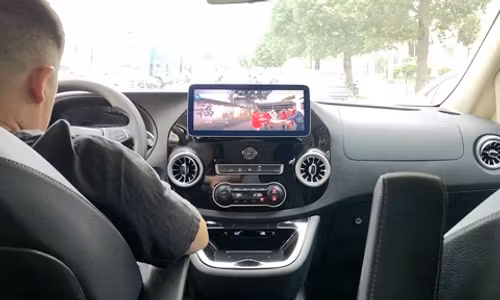 12 3" android 12 bilstereo Mercedes Benz Vito ( 2014---2020) gps wifi carplay android auto blåtand rds Dsp RAM:8GB, ROM: 128GB, 4GSIM