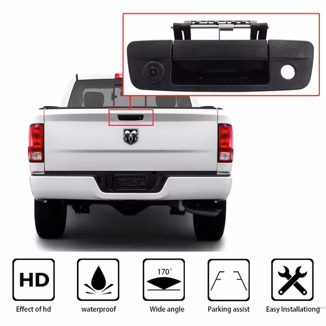Original backkamera  Dodge Ram 1500 2500 3500 (2009---2015)
