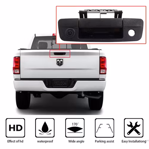 Original backkamera  Dodge Ram 1500 2500 3500 (2009---2015)