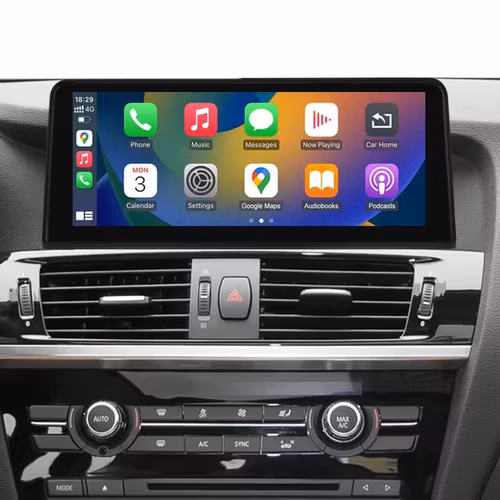 12.3" android 12 bilstereo BMW X3/X4 F25/F26 2011---2013 ,CIC system,gps  wifi carplay android auto blåtand rds Dsp RAM:4GB ROM: 64GB 4G LTE