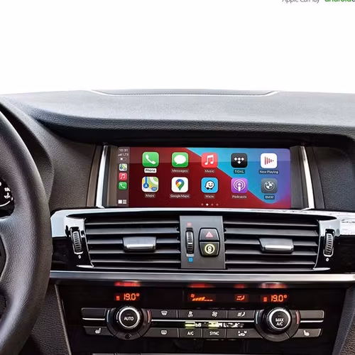 10,25" android 12 original bilstereo BMW X3/X4 F25/F26 2014---2016 NBT system,gps  wifi carplay android auto blåtand rds Dsp RAM:8GB ROM: 128GB 4G