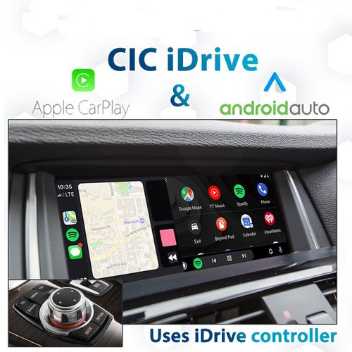 10,25" android 12 original bilstereo BMW X3/X4 F25/F26 (2011---2013) CIC system,gps  wifi carplay android auto blåtand rds Dsp RAM:4GB ROM: 64GB 4G