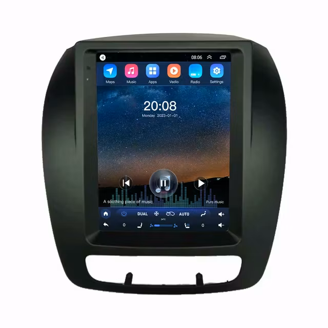 9.7" Android 12 Bilstereo kia Sorento ( 2013-- ĺ2014) gps wifi carplay android auto blåtand rds Dsp RAM:2GB,ROM: 32GB, 4G LTE