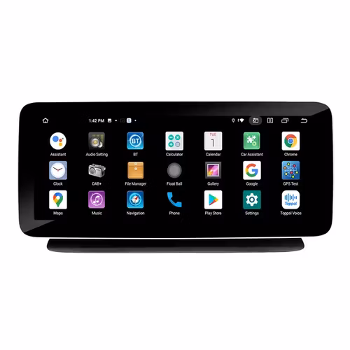 12.3" android 12 Mercedes Benz SLK- R172 ( 2011-20115) Gps wifi carplay android auto blåtand rds Dsp RAM:4GB  ROM:64GB, 4G LTE